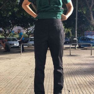 Read more about the article Misura giusta (xs la mia solita). Leggermente stretto l’elastico ma nel complesso va bene