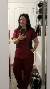 Read more about the article It’s what I expected and the top fit fine. Pants are long but that can be fixed.