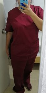 Read more about the article Me encantó, muy bonito color, cómodo, no muy delgada la tela, puede ser un poco restricctivo de la espalda alta pero con elastico lateral se compensa