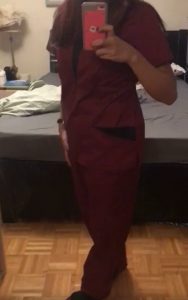 Read more about the article Would be perfect but top is too high waisted.