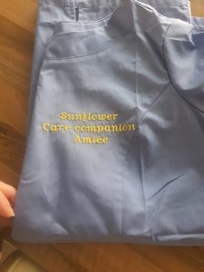 Read more about the article Absolutely perfect! Really lovely material and fantastic embroidery! Very happy customer, will definitely use again.