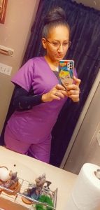 Read more about the article I like the material of the fabric. Love the color with that black in it