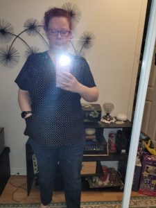 Read more about the article They’re awesome tops. Stretchy cotton. I just picked up 2 and they’re so nice I just logged on to order more