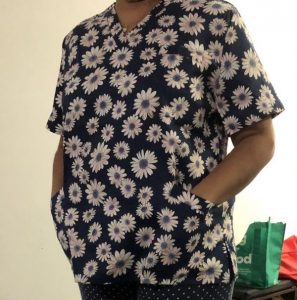 Read more about the article Very good quality material. I already bought another one from this catalogue and am very happy. Worth the price. It’s stretchable cotton too. Comfortable at work. Got lots of positive comments