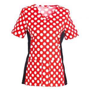 Women’s Print Flex Scrub Top