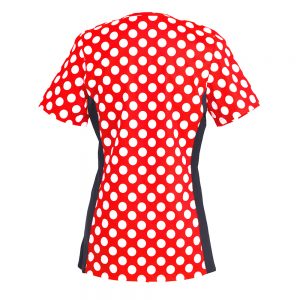 Women’s Print Flex Scrub Top