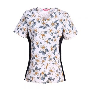 Women’s Print Flex Scrub Top