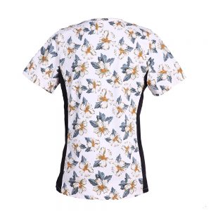 Women’s Print Flex Scrub Top
