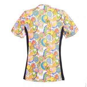 Women’s Print Flex Scrub Top