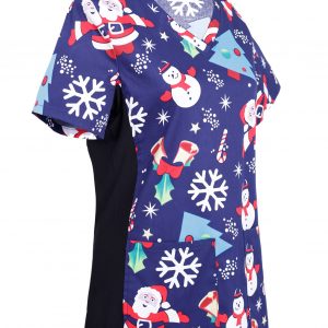 Women’s Print Flex Scrub Top