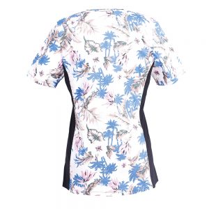 Women’s Print Flex Scrub Top