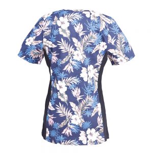 Women’s Print Flex Scrub Top