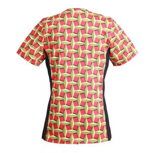 Women’s Print Flex Scrub Top