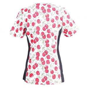 Women’s Print Flex Scrub Top