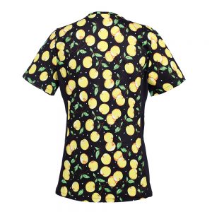Women’s Print Flex Scrub Top