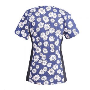 Women’s Print Flex Scrub Top