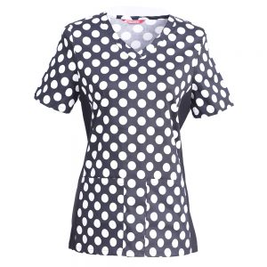 Women’s Print Flex Scrub Top