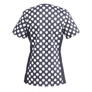 Women’s Print Flex Scrub Top