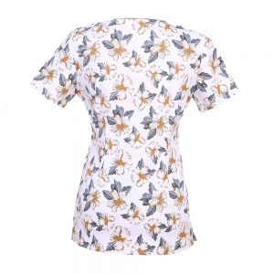 Women’s Print Scrub Top