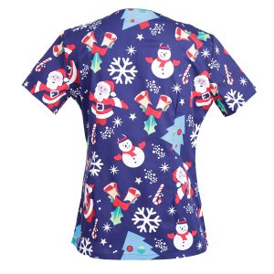 Women’s Print Scrub Top