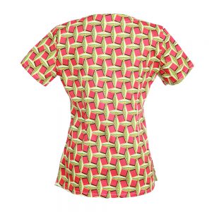 Women’s Print Scrub Top