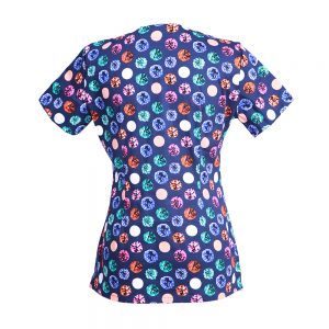 Women’s Print Scrub Top