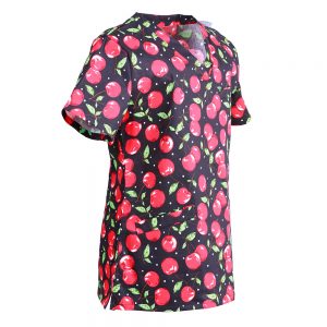 Women’s Print Scrub Top