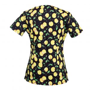 Women’s Print Scrub Top