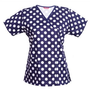 Women’s Print Scrub Top