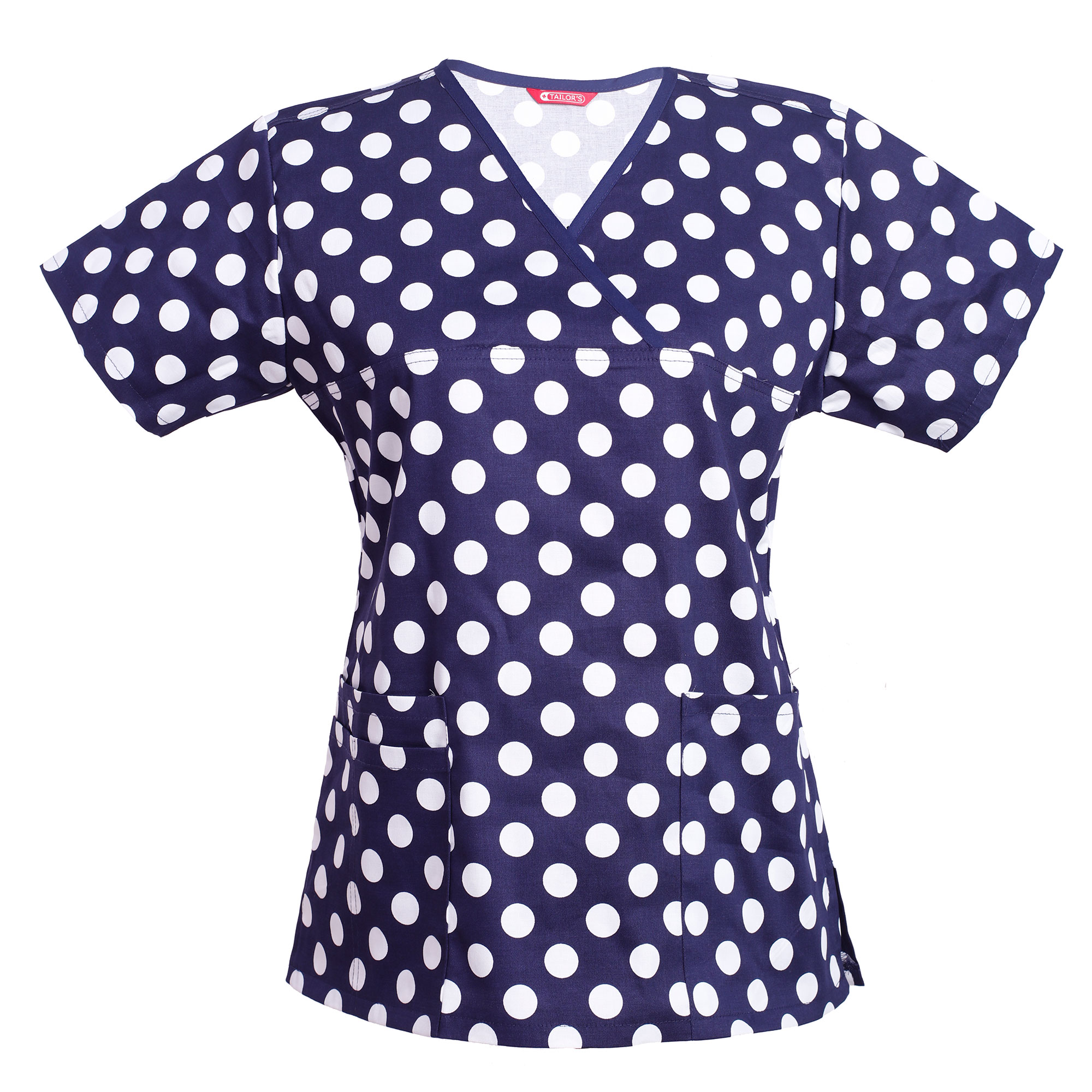 Women's Print Scrub Top