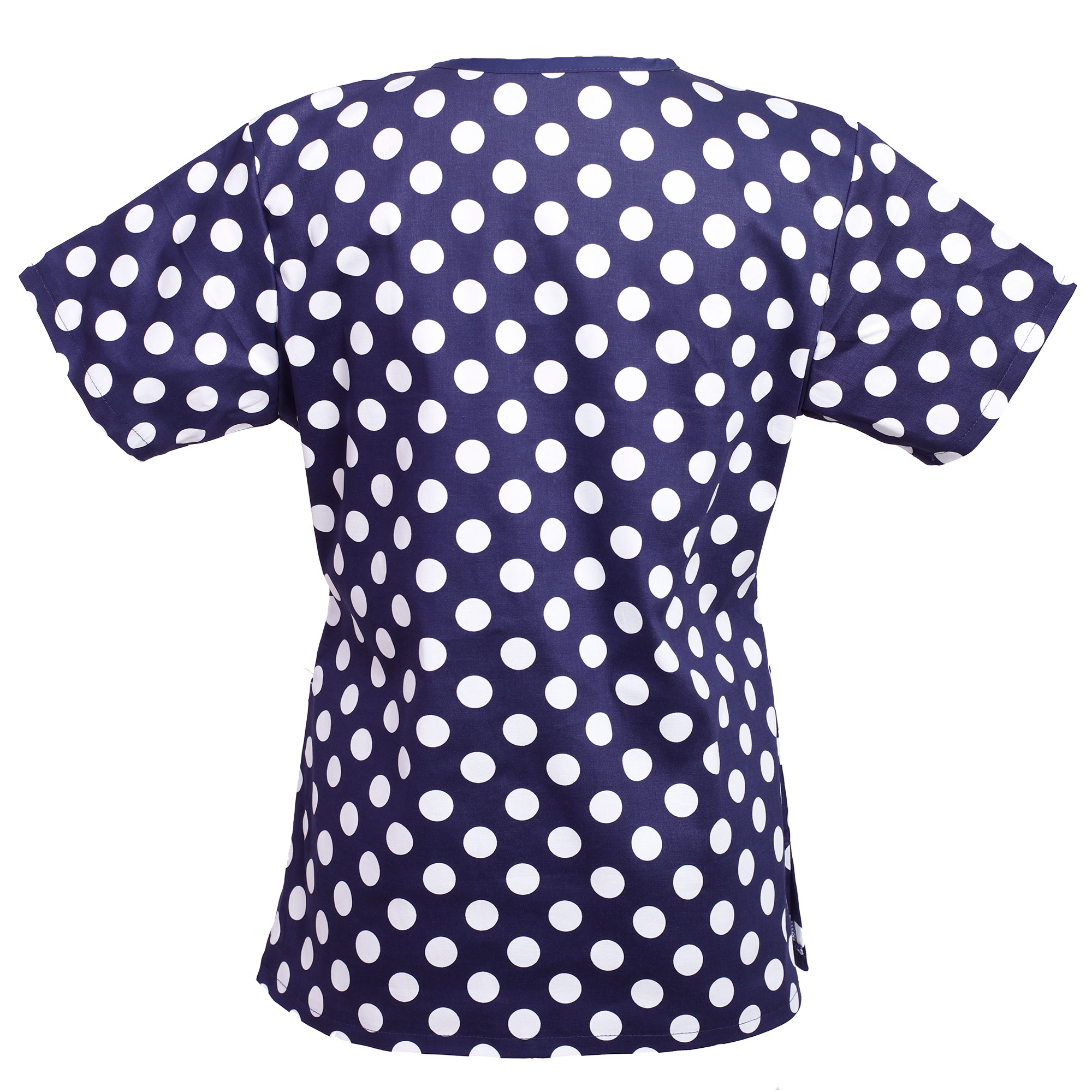 Women's Print Scrub Top - Image 3