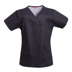 Women’s Print Scrub Top