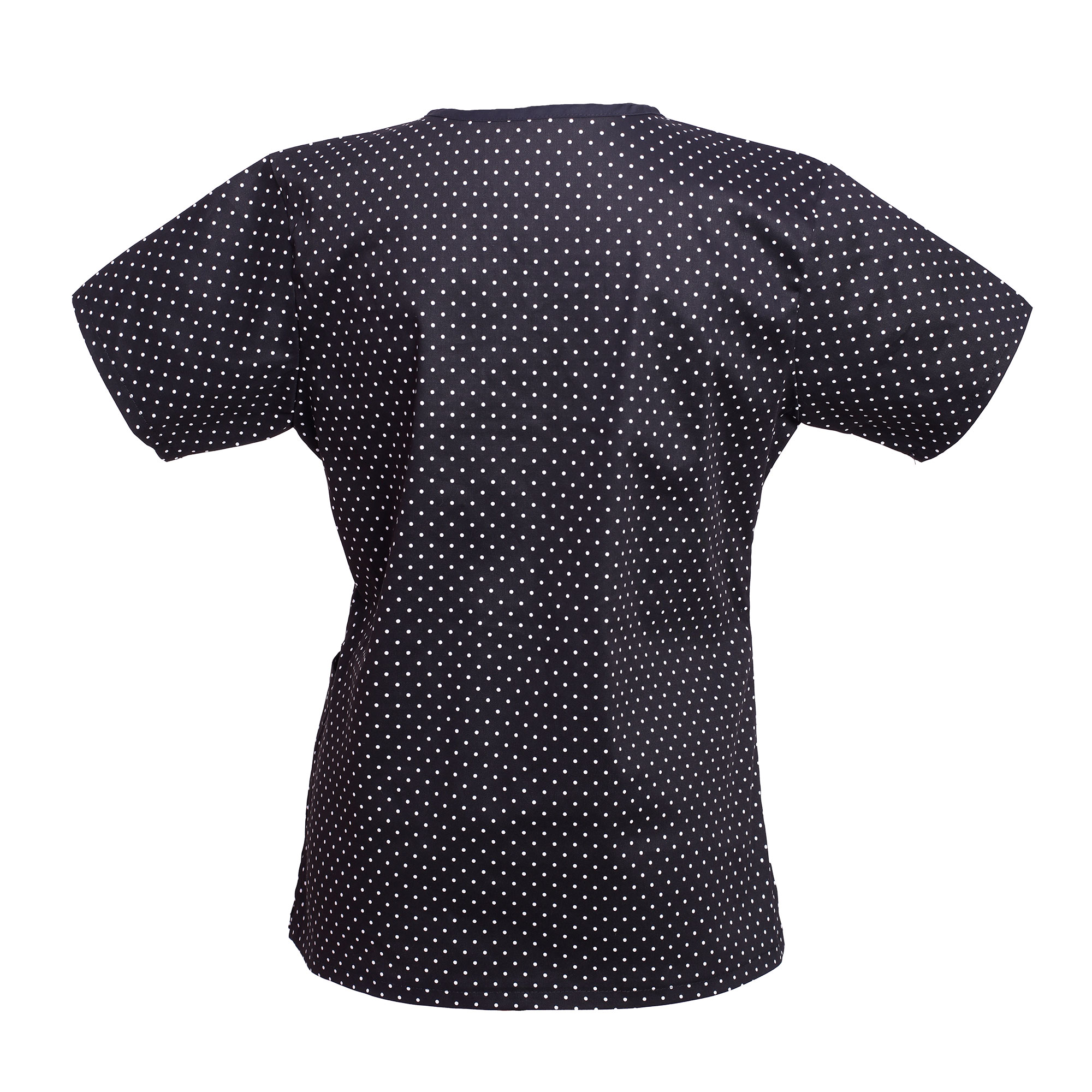 Women's Print Scrub Top - Image 3