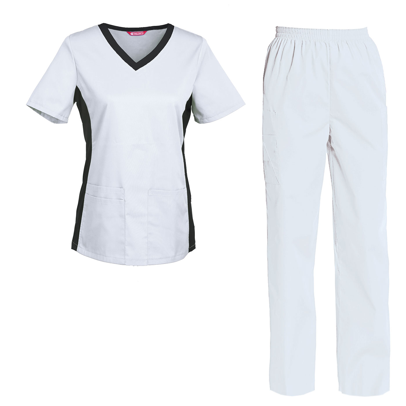 Women's Scrub Set - Image 4