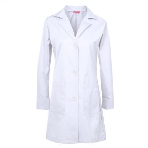 Women’s Lab Coat – White