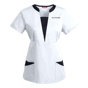Personalized Embroidered  Women’s Scrub Top