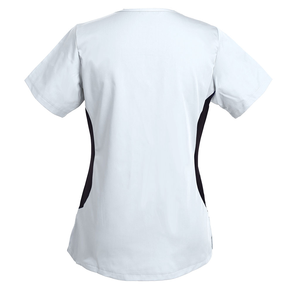 Personalized Embroidered Women's Scrub Top - Image 6