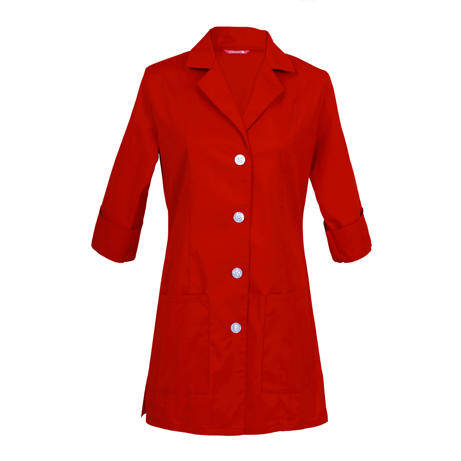 Women's 3/4 Sleeve Lab Coat - Image 3