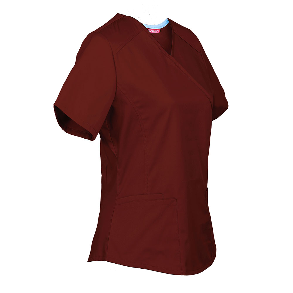 Personalized Embroidered Women's Scrub Top - Image 6