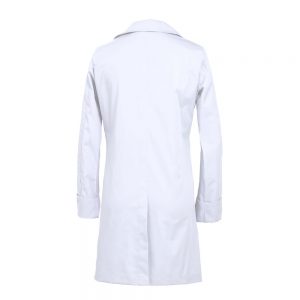 Women’s Lab Coat – White
