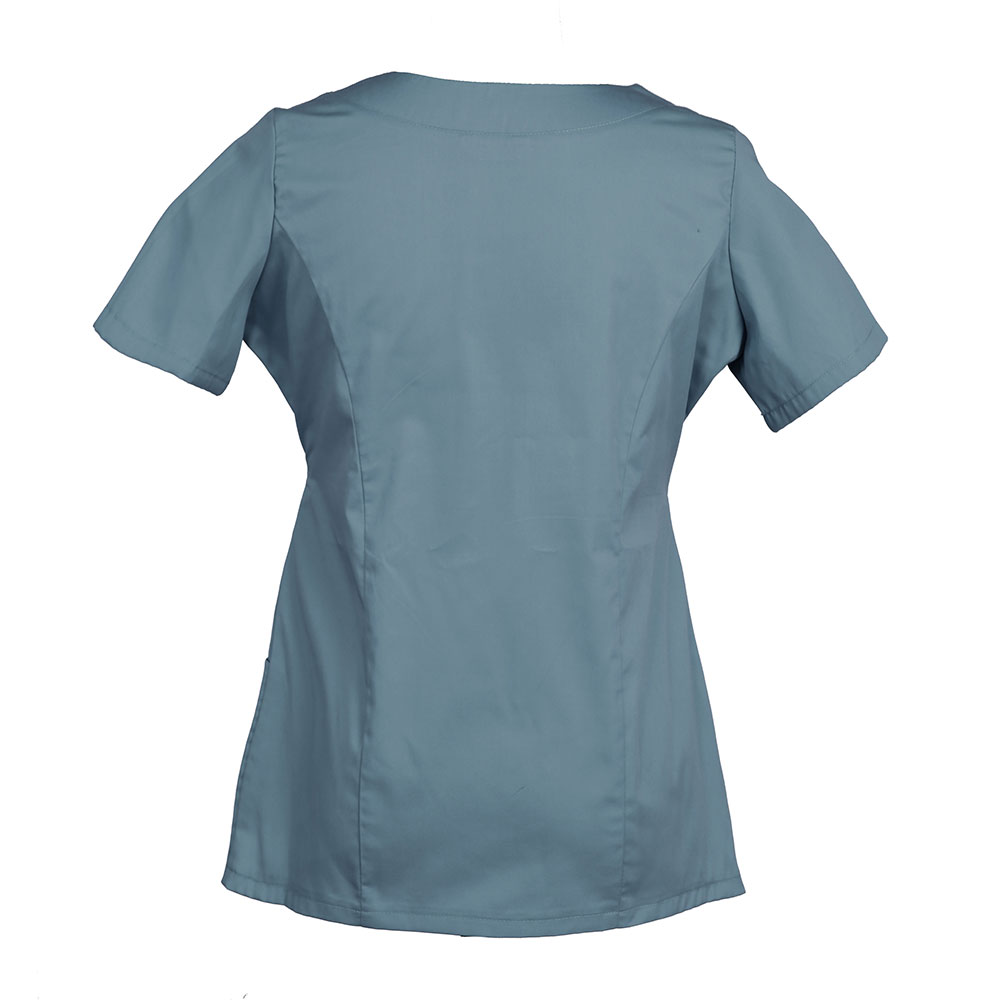 Personalized Embroidered Women's Scrub Top - Image 8