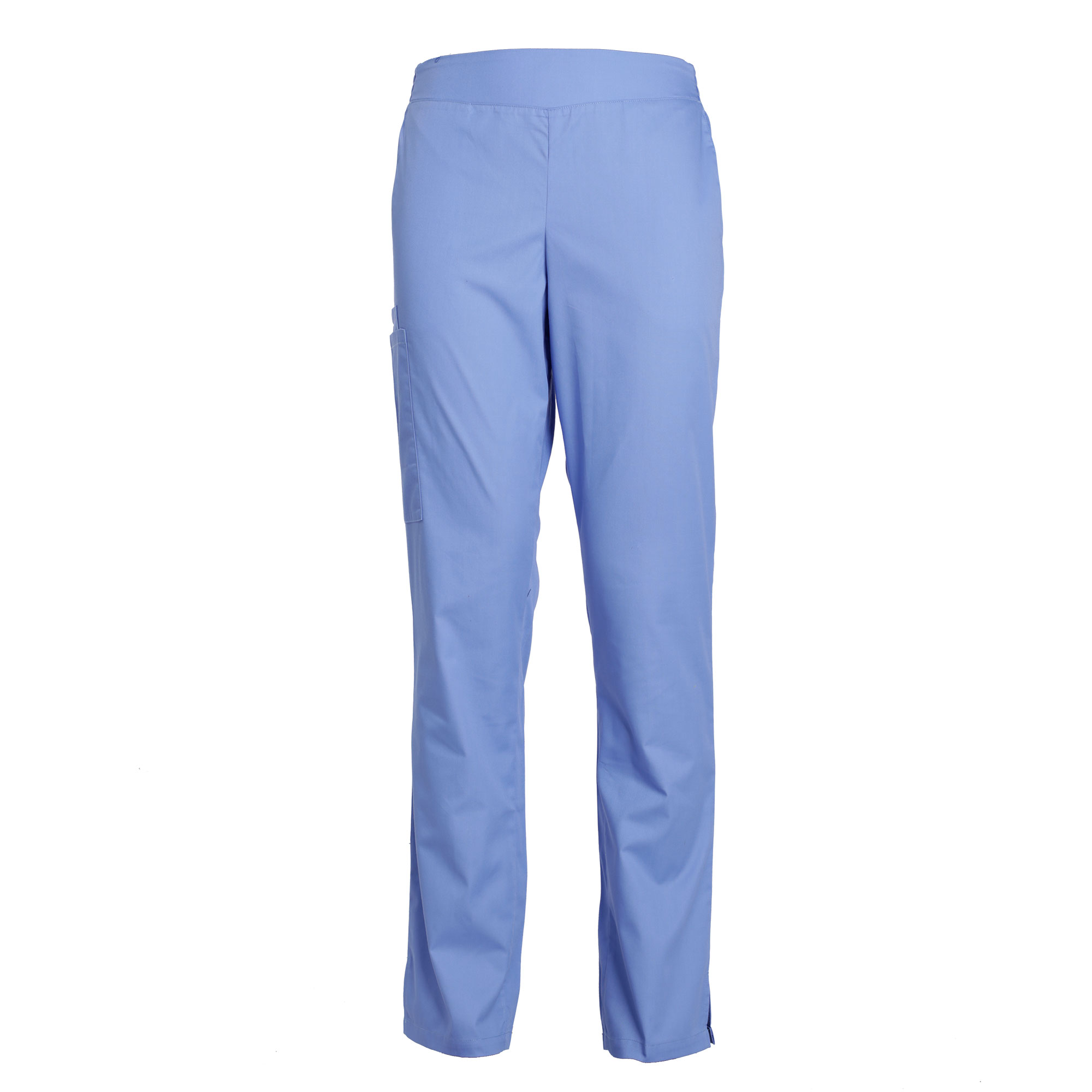 Women's Scrub pants Slim Fit Flare-Leg Elastic Waist Pants - Image 7