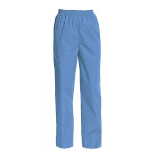 Women’s Full Elastic Waist Cargo Scrub Pants
