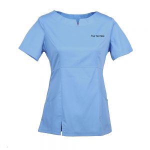 Personalized Embroidered  Women’s Scrub Top