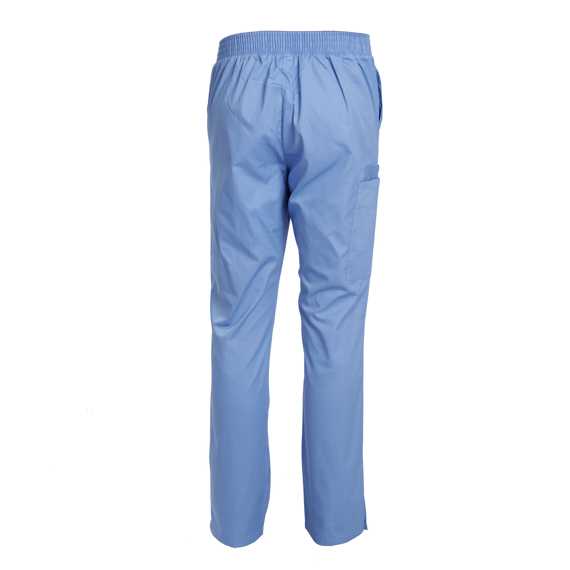 Women's Scrub pants Slim Fit Flare-Leg Elastic Waist Pants - Image 8