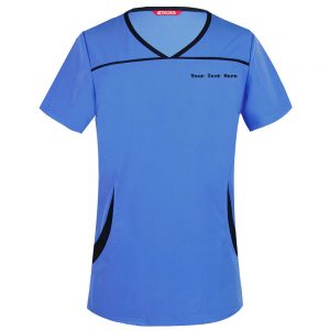 Personalized Embroidered  Women’s Scrub Top
