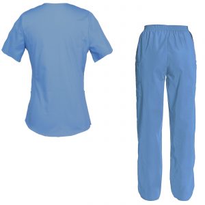 Women’s Embroidered Scrub Set