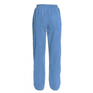Women’s Full Elastic Waist Cargo Scrub Pants