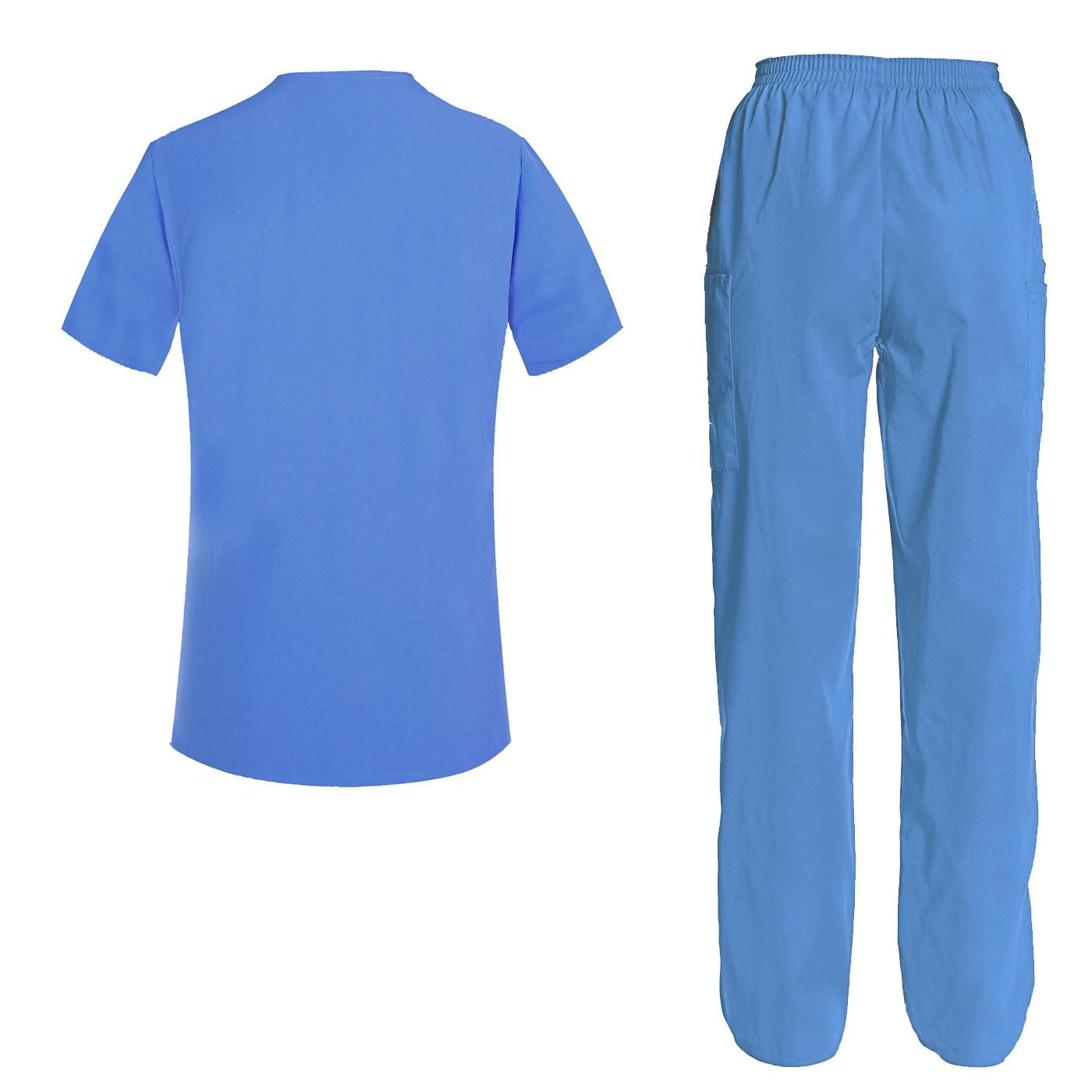 Damski Komplet Medyczny - Bluzka I Spodnie - obrazek 3