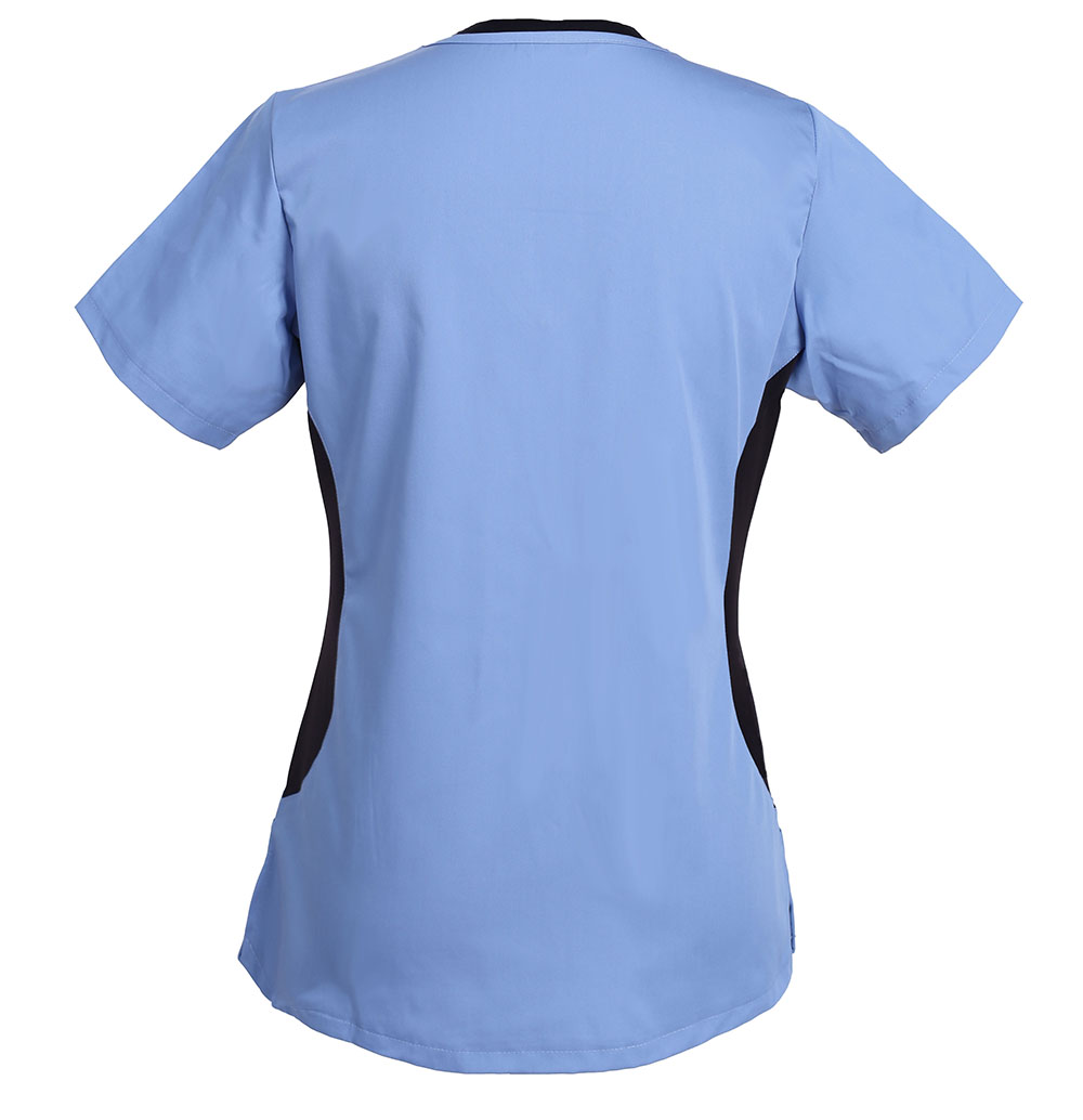 Personalized Embroidered Women's Scrub Top - Image 4